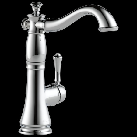 Delta 1 or 3 Hole Kitchen Faucet, Chrome 1997LF